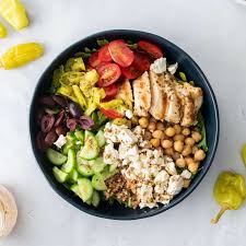 Mediterranean Grain Bowl